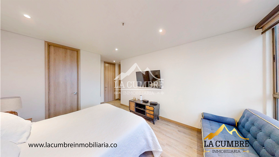 Apartamento de 2 alcobas en arriendo en Los Balsos, Medellín, 96 m² · foto 13 de 15
