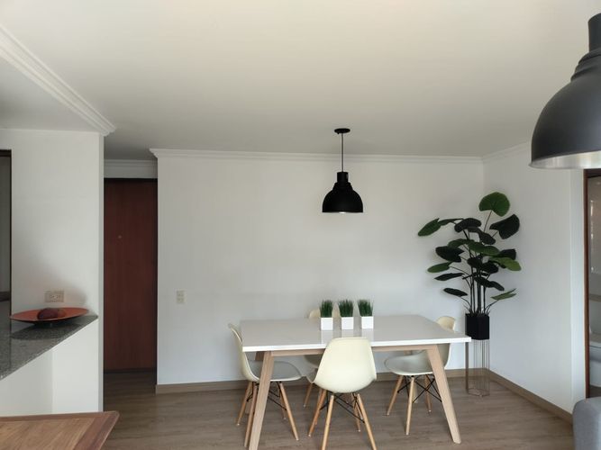 Apartamento de 1 alcoba en arriendo en Patio Bonito, Medellín, 54 m² · foto 4 de 13