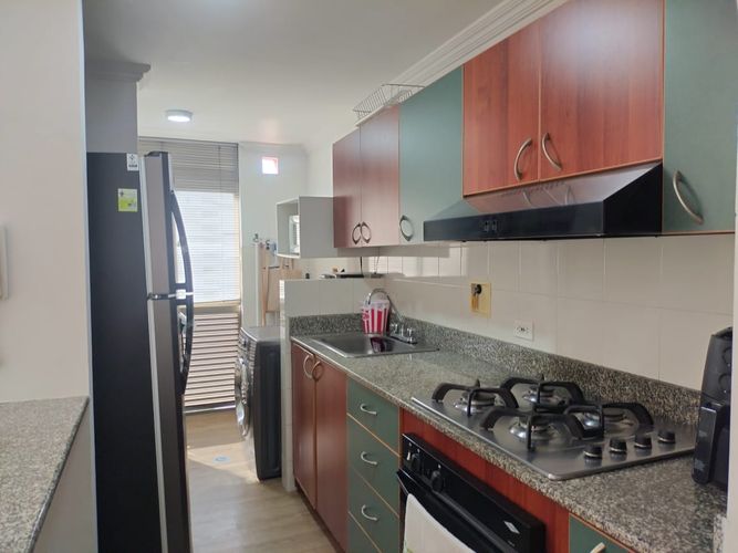 Apartamento de 1 alcoba en arriendo en Patio Bonito, Medellín, 54 m² · foto 6 de 13