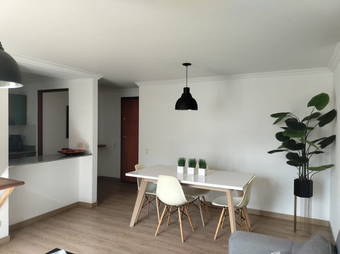 Apartamento de 1 alcoba en arriendo en Patio Bonito, Medellín, 54 m² · foto 3 de 13