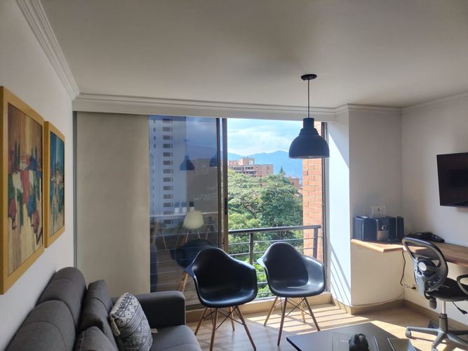 Apartamento de 1 alcoba en arriendo en Patio Bonito, Medellín, 54 m² · foto 2 de 13