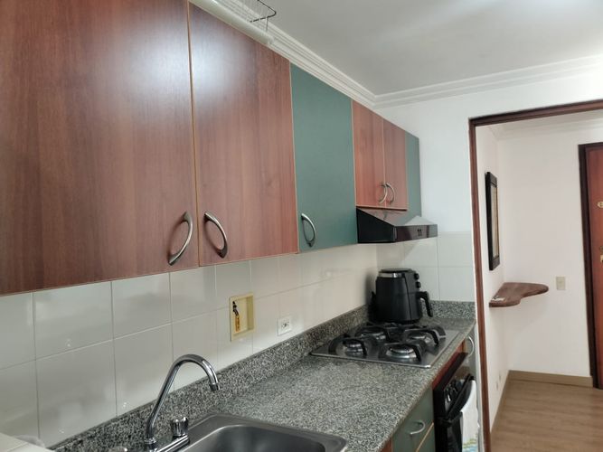Apartamento de 1 alcoba en arriendo en Patio Bonito, Medellín, 54 m² · foto 7 de 13