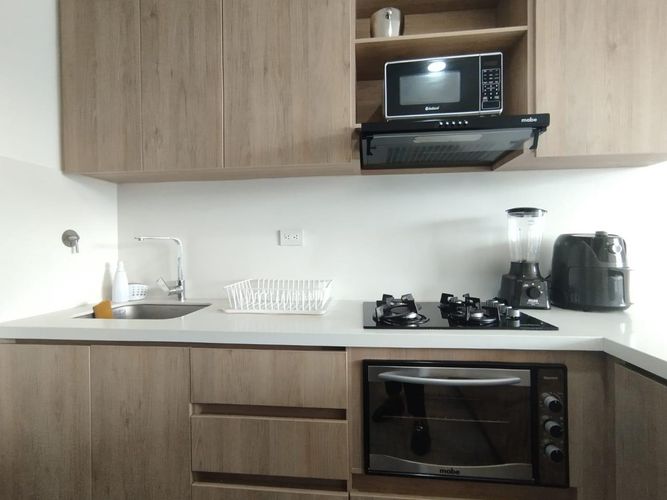 Apartamento de 3 alcobas en arriendo en Santa Fe, Medellín, 74 m² · foto 9 de 18