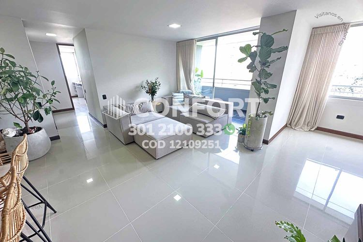 Apartamento de 2 alcobas en arriendo en Loma Del Indio, Medellín, 75 m² · foto 4 de 24