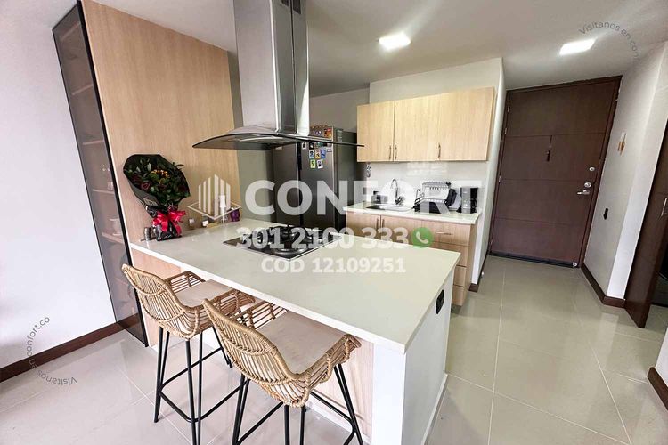Apartamento de 2 alcobas en arriendo en Loma Del Indio, Medellín, 75 m² · foto 5 de 24