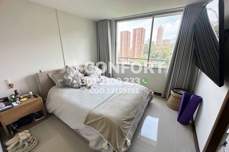 Apartamento de 2 alcobas en arriendo en Loma Del Indio, Medellín, 75 m² · foto 15 de 24
