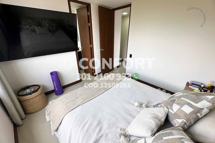 Apartamento de 2 alcobas en arriendo en Loma Del Indio, Medellín, 75 m² · foto 16 de 24