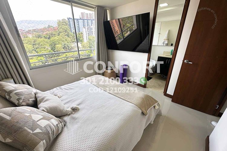 Apartamento de 2 alcobas en arriendo en Loma Del Indio, Medellín, 75 m² · foto 19 de 24