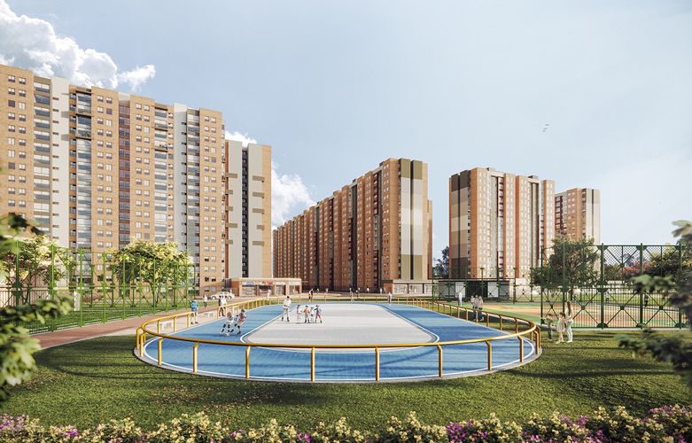 Apartamento de 3 alcobas en venta en San Bernardino Xxii, Bogotá, 50 m² · foto 5 de 17