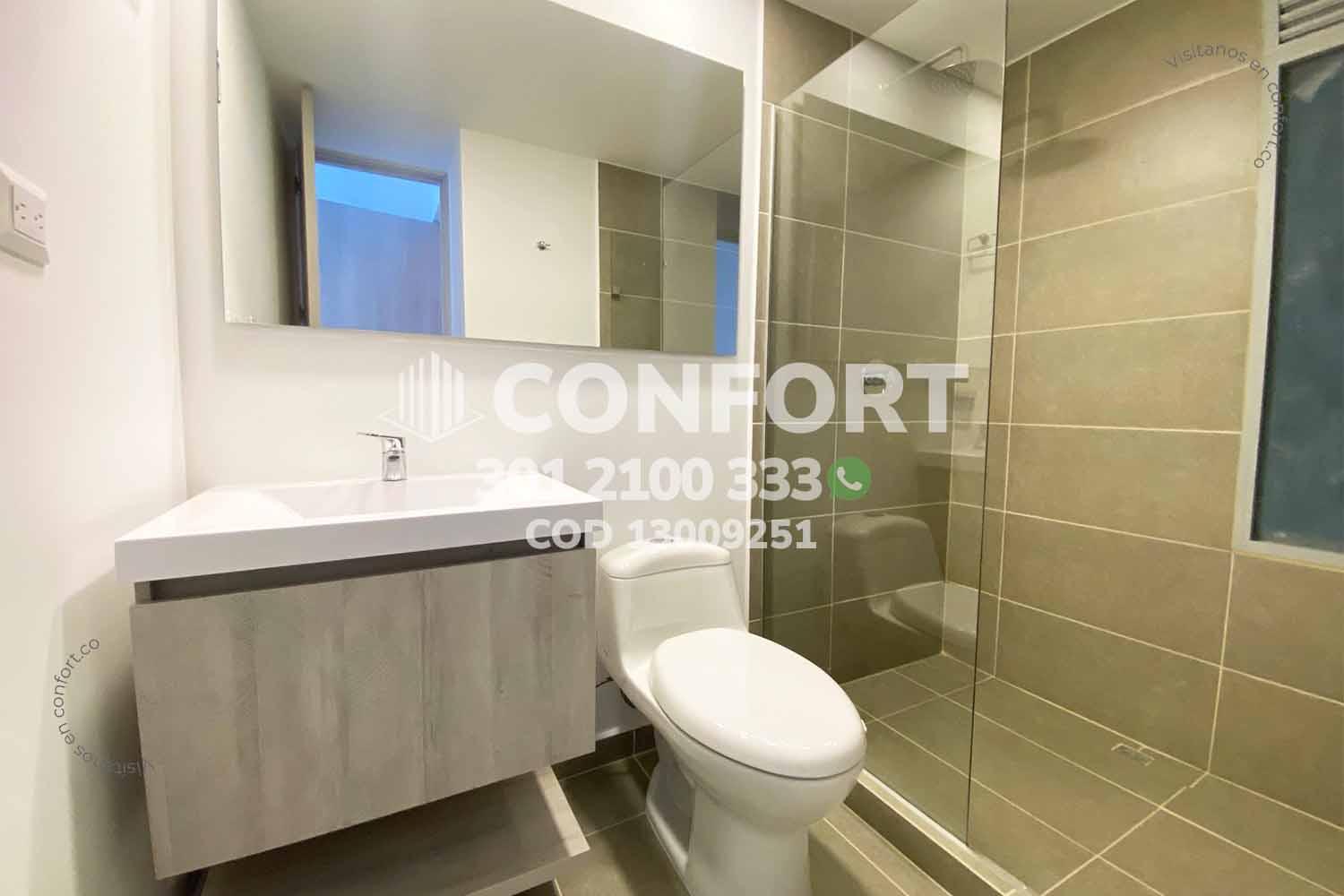 Apartamento en arriendo en Ciudad Del Río, Medellín · foto 7 de 17