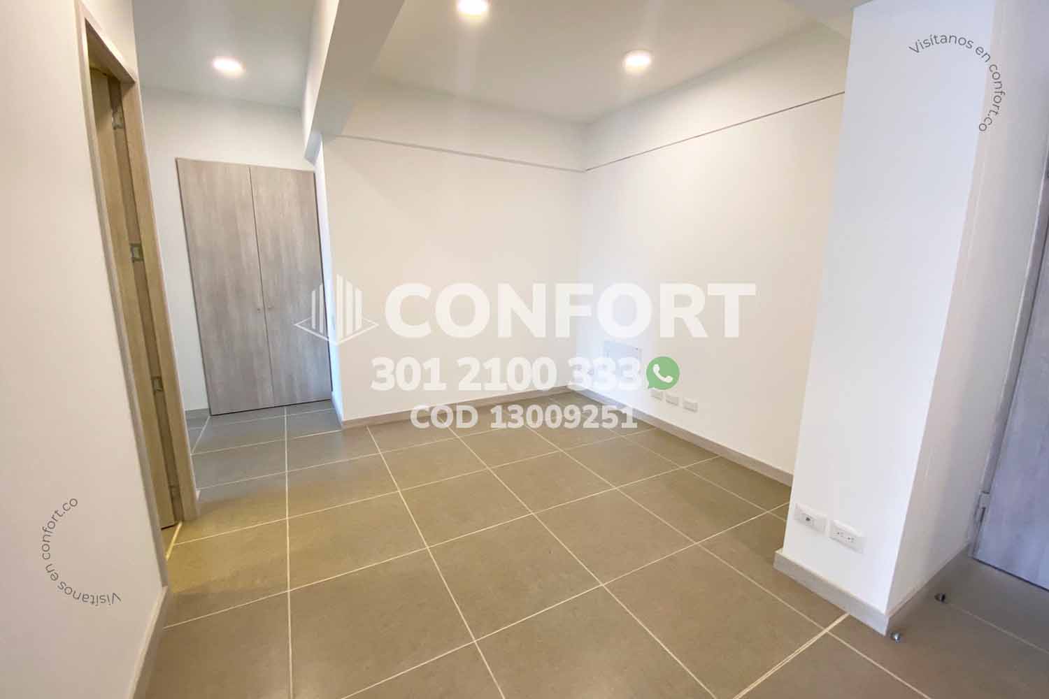 Apartamento en arriendo en Ciudad Del Río, Medellín · foto 13 de 17