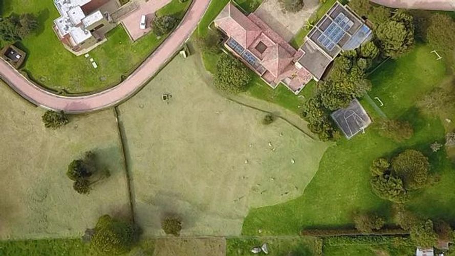 Lote en venta en San Jose De La Concepcion, La Calera, 250 m² · foto 2 de 4