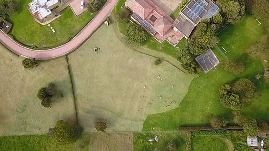 Lote en venta en San Jose De La Concepcion, La Calera, 250 m² · foto 3 de 4