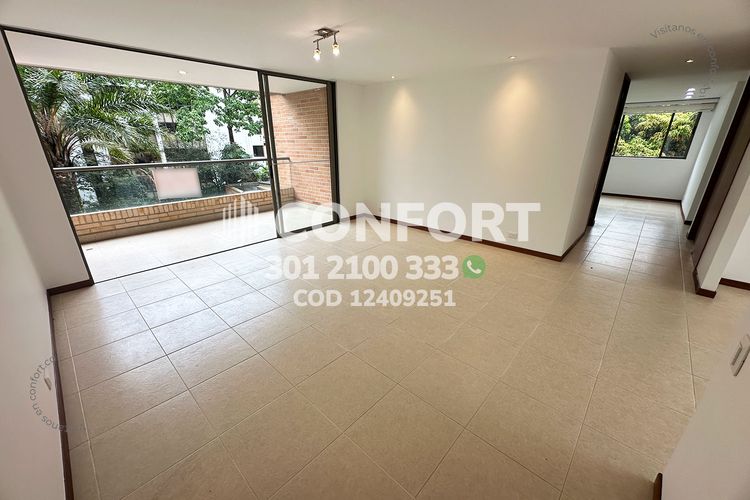 Apartamento de 3 alcobas en arriendo en Los Balsos, Medellín, 143 m² · foto 4 de 24