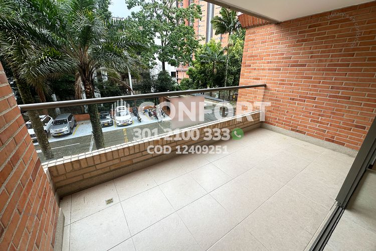 Apartamento de 3 alcobas en arriendo en Los Balsos, Medellín, 143 m² · foto 9 de 24