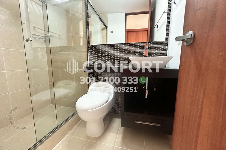 Apartamento de 3 alcobas en arriendo en Los Balsos, Medellín, 143 m² · foto 10 de 24