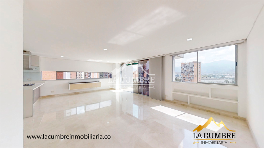 Apartamento de 1 alcoba en arriendo en Santa Maria De Los Angeles, Medellín, 105 m² · foto 2 de 14