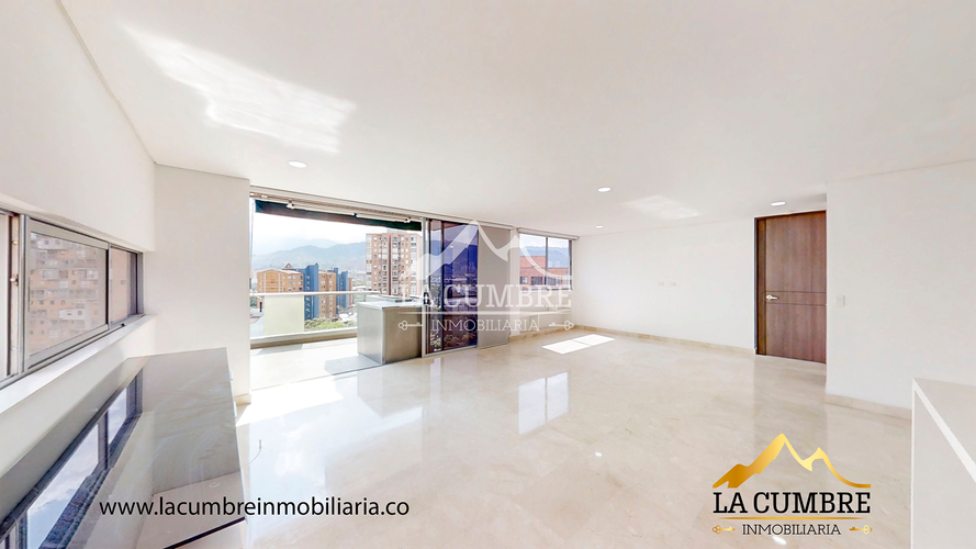 Apartamento de 1 alcoba en arriendo en Santa Maria De Los Angeles, Medellín, 105 m² · foto 4 de 14