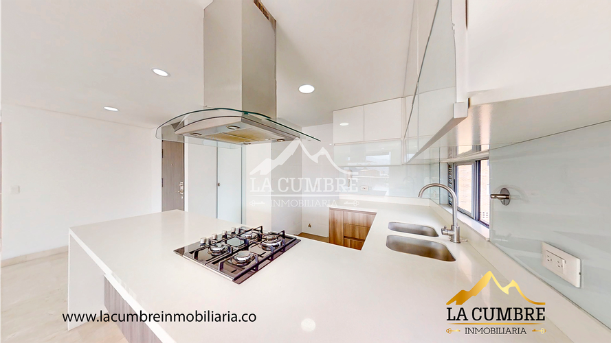 Apartamento de 1 alcoba en arriendo en Santa Maria De Los Angeles, Medellín, 105 m² · foto 5 de 14
