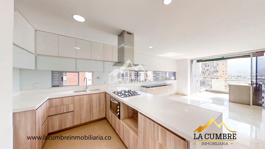 Apartamento de 1 alcoba en arriendo en Santa Maria De Los Angeles, Medellín, 105 m² · foto 7 de 14