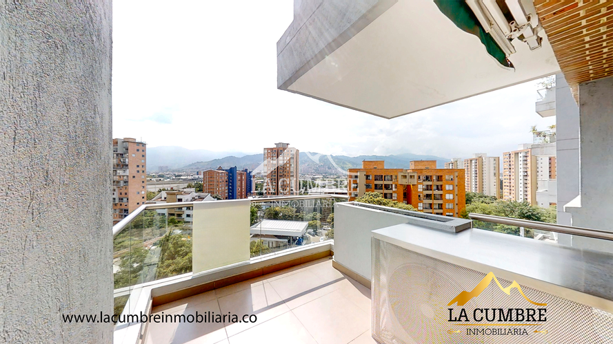 Apartamento de 1 alcoba en arriendo en Santa Maria De Los Angeles, Medellín, 105 m² · foto 8 de 14