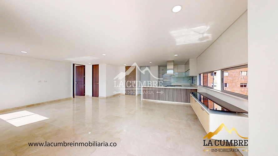 Apartamento de 1 alcoba en arriendo en Santa Maria De Los Angeles, Medellín, 105 m² · foto 9 de 14