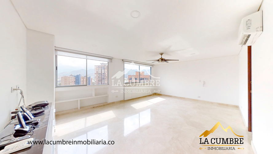 Apartamento de 1 alcoba en arriendo en Santa Maria De Los Angeles, Medellín, 105 m² · foto 10 de 14