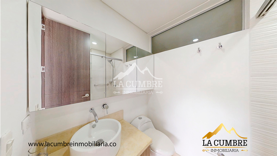 Apartamento de 1 alcoba en arriendo en Santa Maria De Los Angeles, Medellín, 105 m² · foto 12 de 14