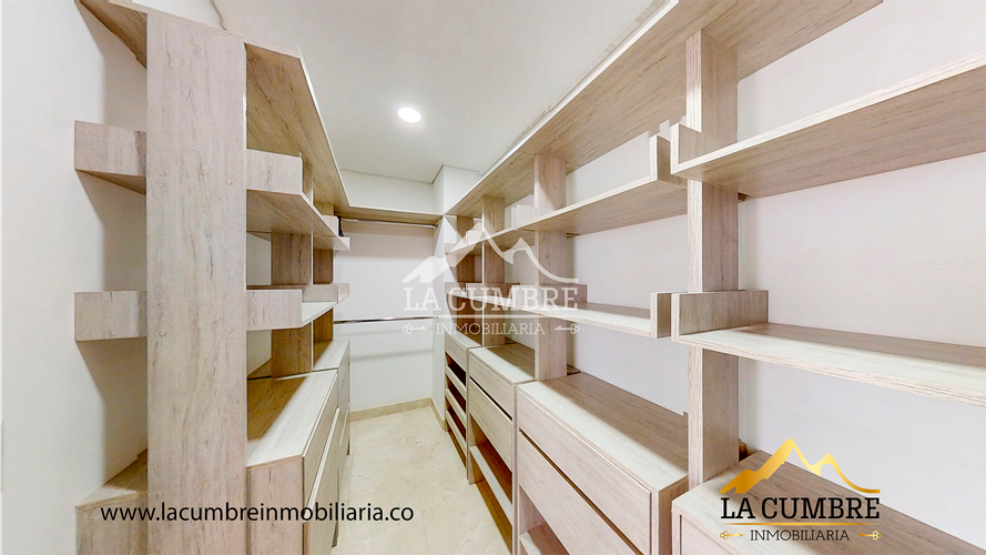 Apartamento de 1 alcoba en arriendo en Santa Maria De Los Angeles, Medellín, 105 m² · foto 13 de 14