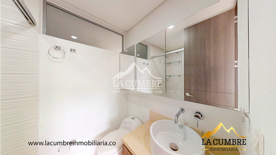 Apartamento de 1 alcoba en arriendo en Santa Maria De Los Angeles, Medellín, 105 m² · foto 14 de 14
