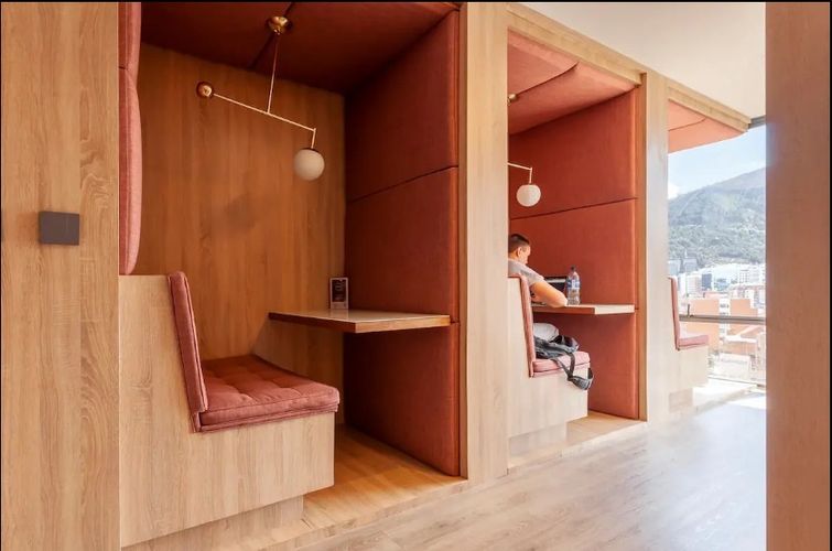 Apartaestudio en venta en Santa Paula, Bogotá, 25 m² · foto 10 de 21