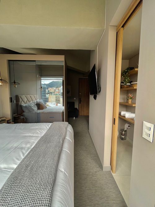 Apartaestudio en venta en Santa Paula, Bogotá, 25 m² · foto 15 de 21