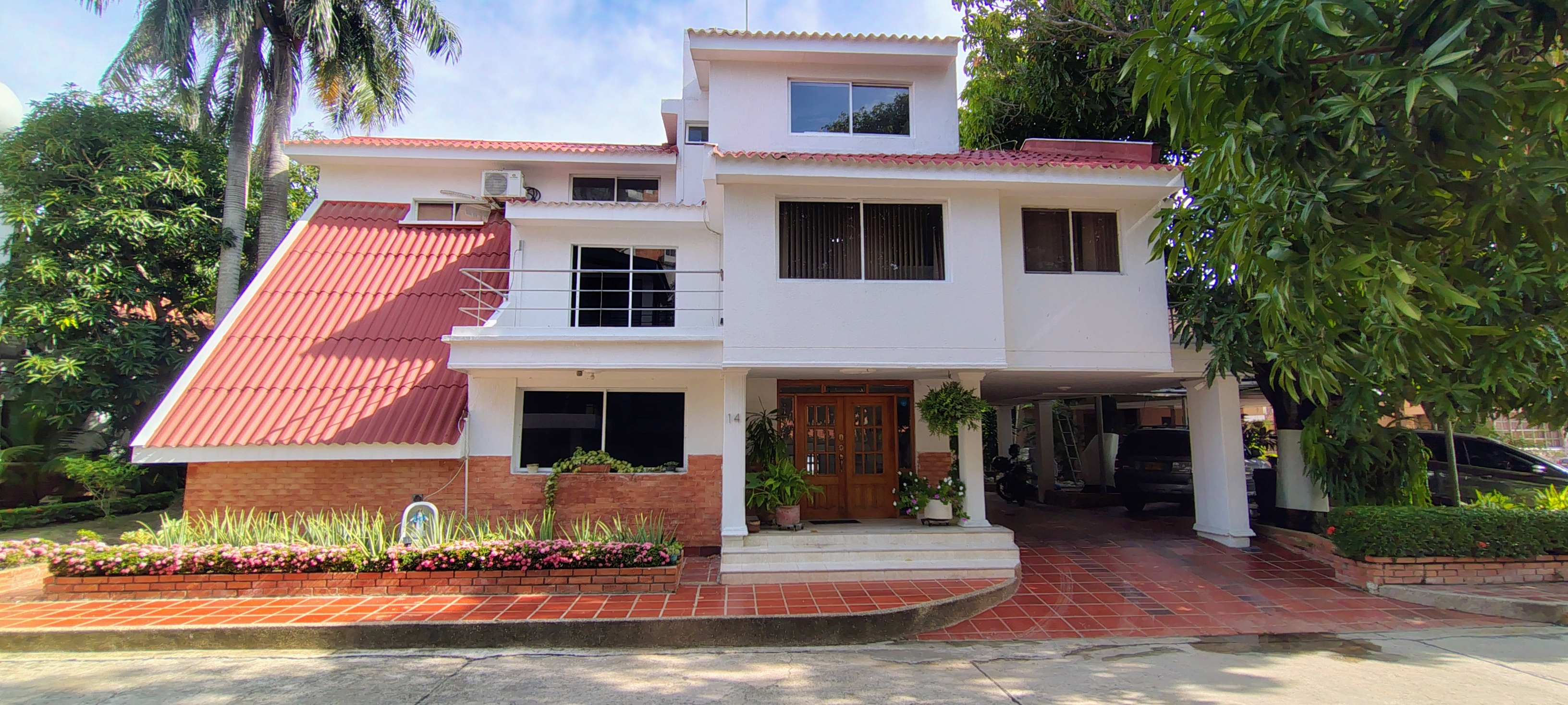 Casa en Arriendo en Conjunto residencial villa campestre, Barranquilla
