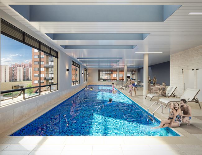 Apartamento de 3 alcobas en venta en Hayuelos, Bogotá, 71 m² · foto 14 de 19