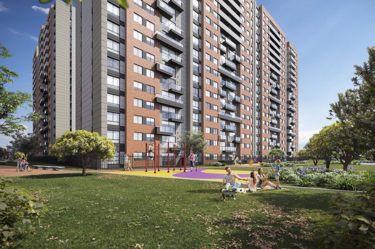 Apartamento de 3 alcobas en venta en Hayuelos, Bogotá, 71 m² · foto 6 de 19