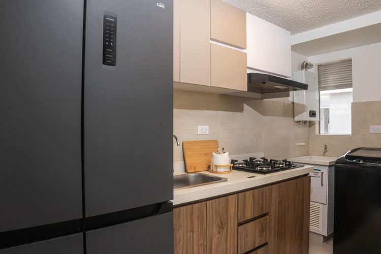 Apartamento de 3 alcobas en venta en San Bernardino Xxii, Bogotá, 46 m² · foto 20 de 24