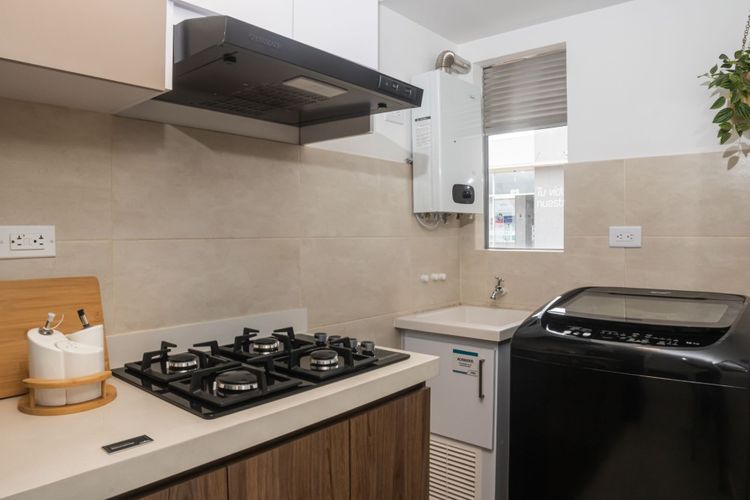 Apartamento de 3 alcobas en venta en San Bernardino Xxii, Bogotá, 46 m² · foto 22 de 24
