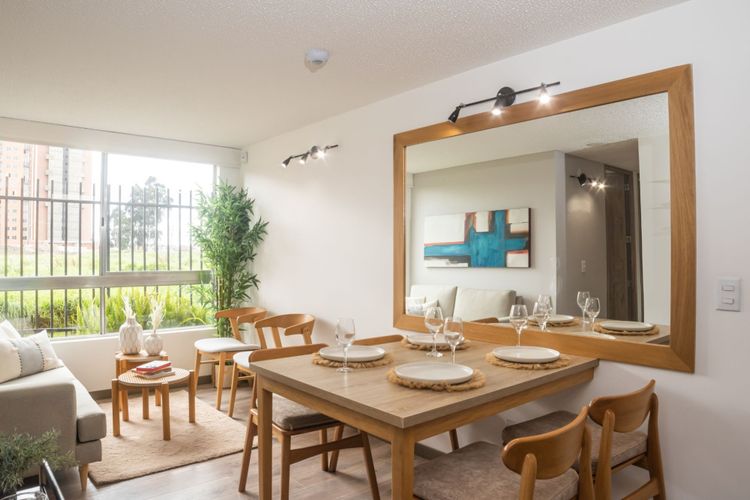 Apartamento de 3 alcobas en venta en San Bernardino Xxii, Bogotá, 46 m² · foto 12 de 24