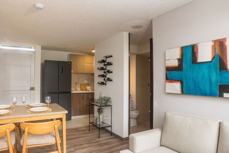 Apartamento de 3 alcobas en venta en San Bernardino Xxii, Bogotá, 46 m² · foto 14 de 24