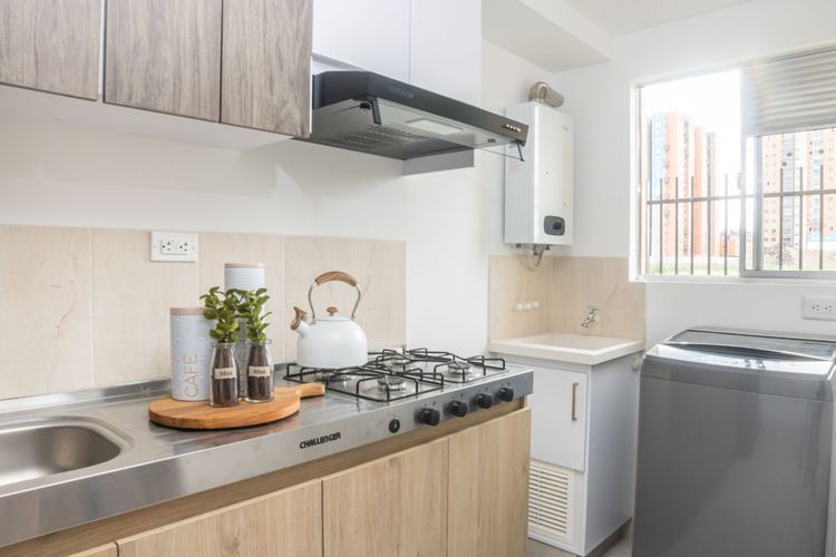 Apartamento de 3 alcobas en venta en San Bernardino Xxii, Bogotá, 46 m² · foto 21 de 24