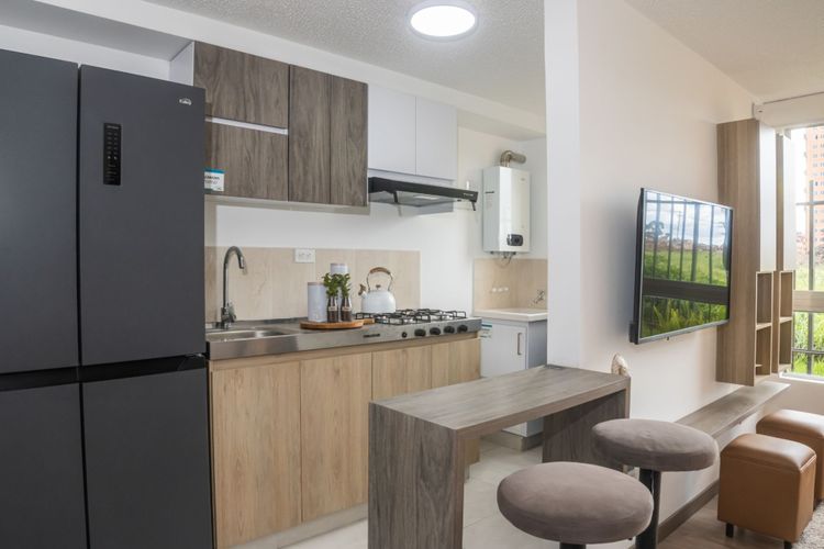 Apartamento de 3 alcobas en venta en San Bernardino Xxii, Bogotá, 46 m² · foto 19 de 24