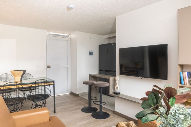 Apartamento de 3 alcobas en venta en San Bernardino Xxii, Bogotá, 46 m² · foto 15 de 24