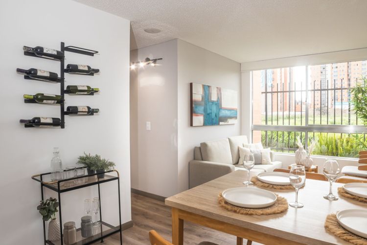 Apartamento de 3 alcobas en venta en San Bernardino Xxii, Bogotá, 46 m² · foto 16 de 24