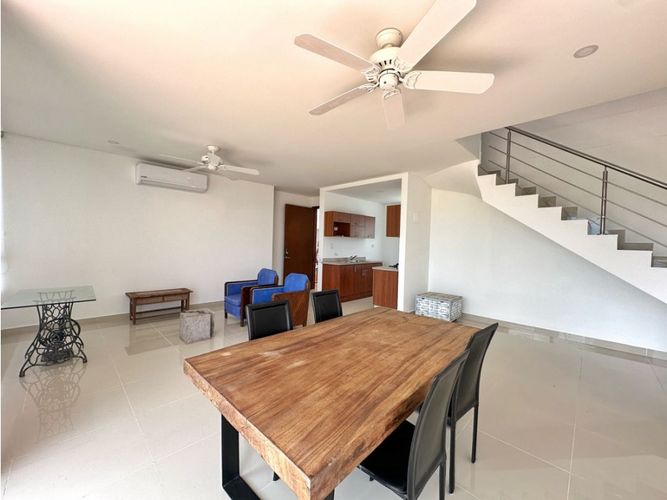 Apartamento de 2 alcobas en venta en Condominio Laguna Club, Cartagena, 145 m² · foto 2 de 11