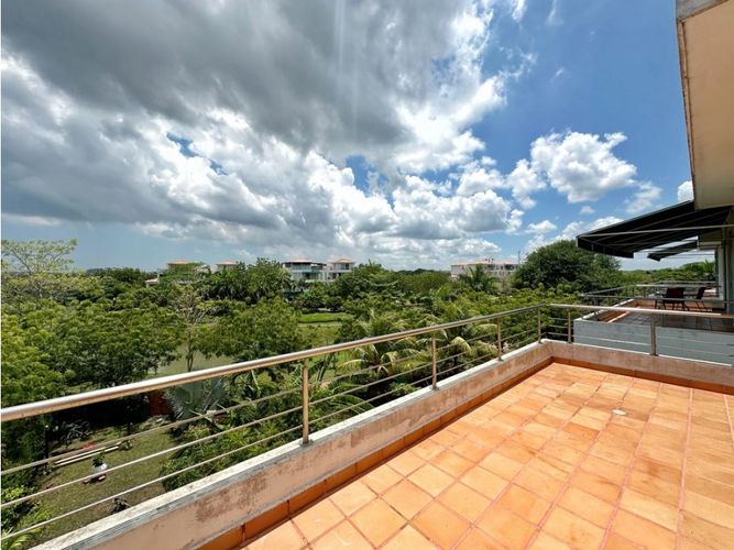 Apartamento de 2 alcobas en venta en Condominio Laguna Club, Cartagena, 145 m² · foto 4 de 11
