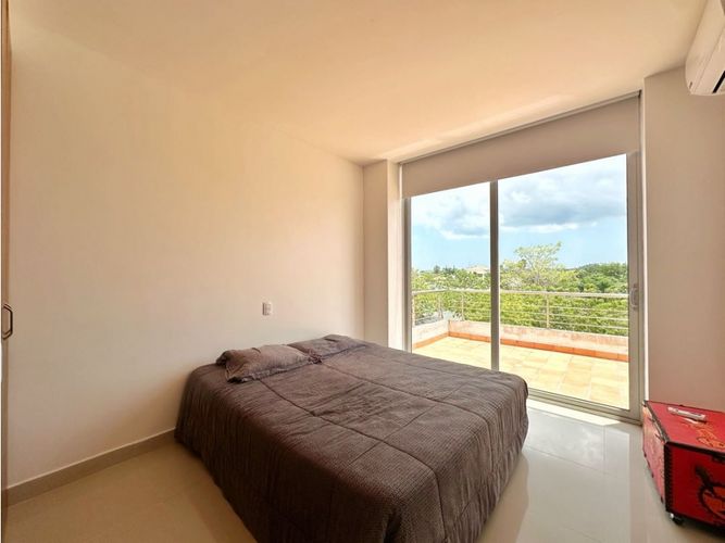 Apartamento de 2 alcobas en venta en Condominio Laguna Club, Cartagena, 145 m² · foto 6 de 11