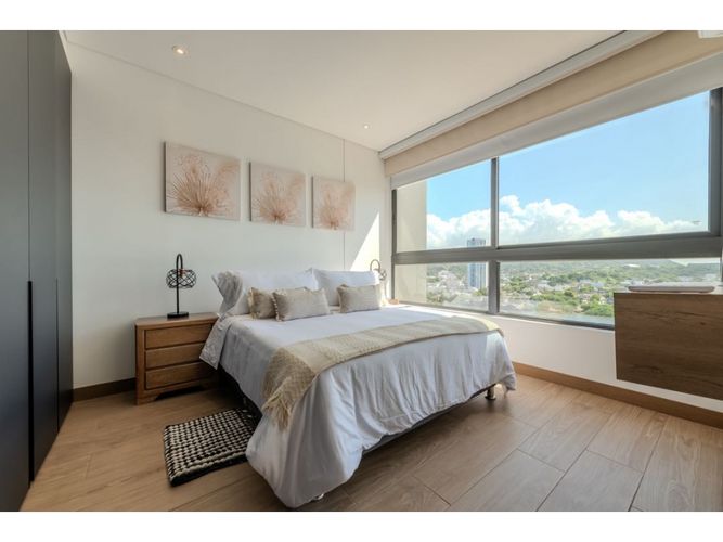 Apartamento de 2 alcobas en venta en El Cabrero, Cartagena, 88 m² · foto 22 de 24