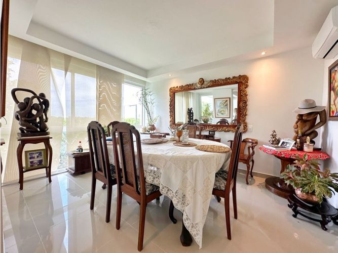Apartamento de 3 alcobas en venta en Serena Del Mar, Cartagena, 204 m² · foto 2 de 14