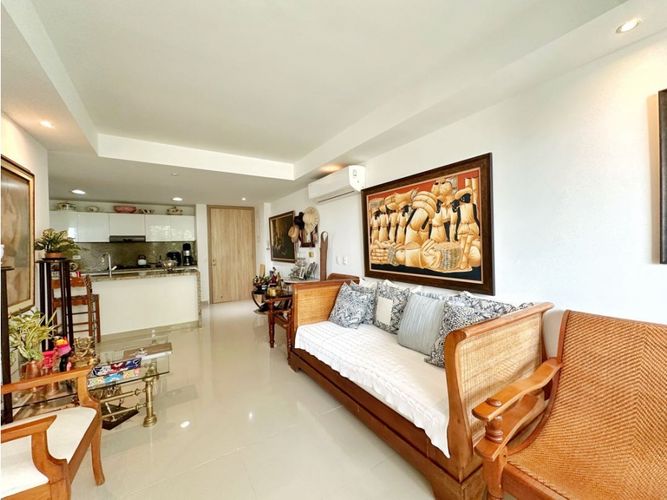 Apartamento de 3 alcobas en venta en Serena Del Mar, Cartagena, 204 m² · foto 3 de 14
