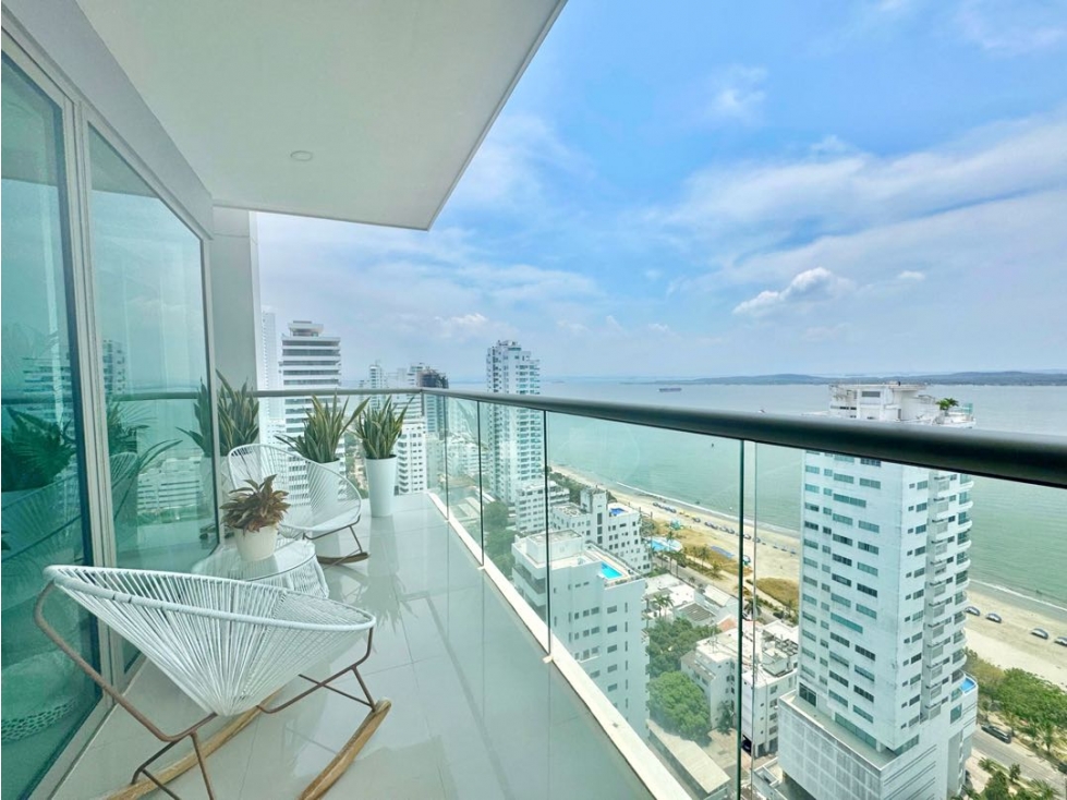 Apartamento en venta en Castillogrande, Cartagena · foto 2 de 13